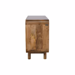 Komoda drewniana 2-drzwiowa BARCELONA BC-02-CR - mango caramel