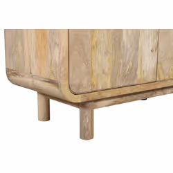 Komoda drewniana 2-drzwiowa BARCELONA BC-02-MN - mango naturalne