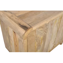 Komoda drewniana 2-drzwiowa BARCELONA BC-02-MN - mango naturalne