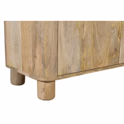 Komoda wysoka drewniana RIMINI RM-08-MN - mango naturalne