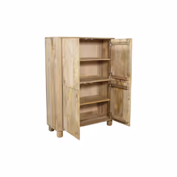 Komoda wysoka drewniana RIMINI RM-08-MN - mango naturalne