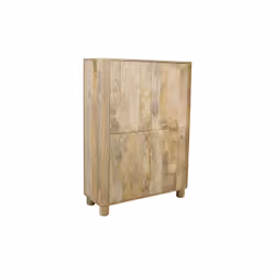 Komoda wysoka drewniana RIMINI RM-08-MN - mango naturalne