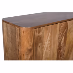 Komoda wysoka drewniana RIMINI RM-08-CR - mango caramel