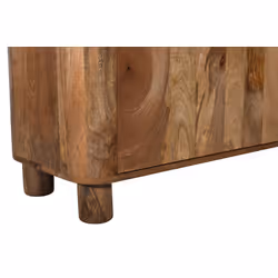 Komoda wysoka drewniana RIMINI RM-08-CR - mango caramel