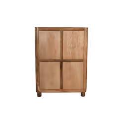 Komoda wysoka drewniana RIMINI RM-08-CR - mango caramel