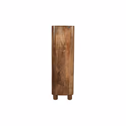 Komoda wysoka drewniana RIMINI RM-08-CR - mango caramel