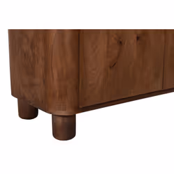 Komoda wysoka drewniana RIMINI RM-08-MWL - mango orzech włoski