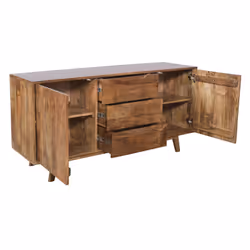 Komoda drewniana STOCKHOLM ST-12-CR - mango caramel