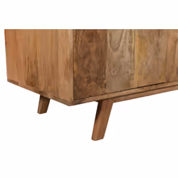 Komoda drewniana 2-drzwiowa STOCKHOLM ST-21-CR 6 szuflad - mango caramel