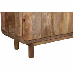 Komoda drewniana 4-drzwiowa BARCELONA BC-01-CR - mango caramel