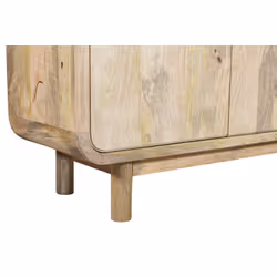 Komoda drewniana 4-drzwiowa BARCELONA BC-01-MN - mango naturalne