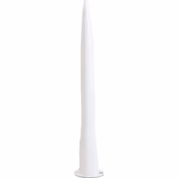 Lampa podłogowa FLOW FLAME - biały