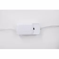 Lampa podłogowa FLOW FLAME - biały