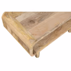 Stolik kawowy drewniany BARCELONA BC-03-MN - mango naturalne