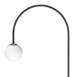 Lampa podłogowa BOW 1224 - czarny