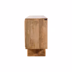 Komoda drewniana 3-drzwiowa HAGA HG-03-MN - mango naturalne