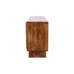 Komoda drewniana 3-drzwiowa HAGA HG-03-CR - mango caramel