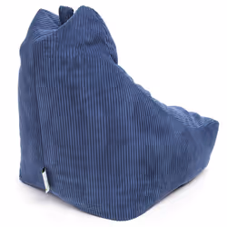 Fotel KEIKO M Sztruks SZ95 - niebieski