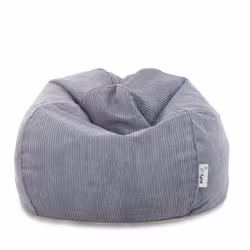 Pufa SAKWA Sztruks SZ04 - jasny szary