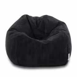 Pufa SAKWA Sztruks SZ19 - czarny