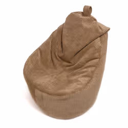 Fotel z poduszką YOKO Sztruks SZ96 - beżowy