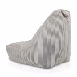 Fotel KEIKO S Sztruks SZ83 - popielaty