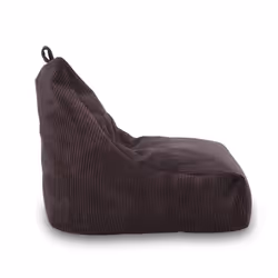 Fotel KEIKO S Sztruks SZ29 - brązowy