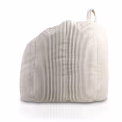 Fotel SIMONE Sztruks SZ03 - kremowy