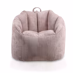 Fotel SIMONE Sztruks SZ61 - pudrowy róż