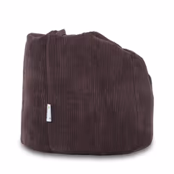 Fotel SIMONE Sztruks SZ29 - brązowy