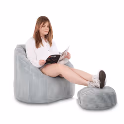 Fotel SIMONE Sztruks SZ72 - miętowy