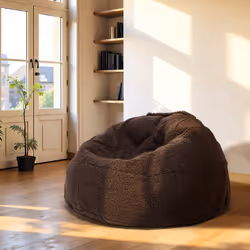 Fotel SAKWA M Bukla SV47 - brązowy