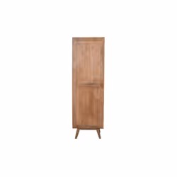 Regał drewniany z szufladami STOCKHOLM ST-26-MWL - mango orzech włoski