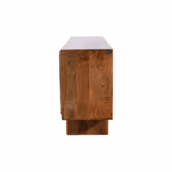 Komoda drewniana 4-drzwiowa HAGA HG-01-CR - mango caramel