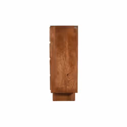 Komoda drewniana z szufladami HAGA HG-04-MWL - mango orzech włoski