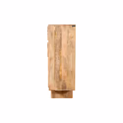 Komoda drewniana z szufladami HAGA HG-04-MN - mango naturalne