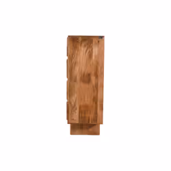 Komoda drewniana z szufladami HAGA HG-04-CR - mango caramel