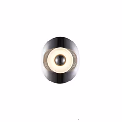 Kinkiet DIOP MB2293-1S-3BCT - czarny chrom