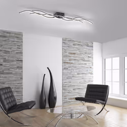 Lampa sufitowa WAVE 15167-18 - czarny