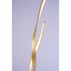 Lampa podłogowa LINDA - złoty