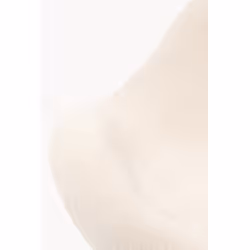 Fotel GLOW WAVE Medium - kremowy