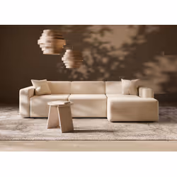 Sofa modułowa narożna ENJOY z szezlongiem