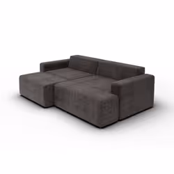 Sofa modułowa narożna ENJOY z pufą