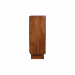 Komoda wysoka drewniana HAGA HG-02-MWL - mango orzech włoski
