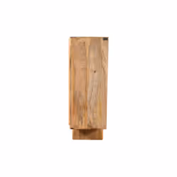 Komoda wysoka drewniana HAGA HG-02-MN - mango naturalne