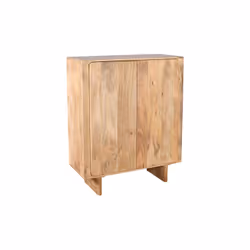 Komoda wysoka drewniana HAGA HG-02-MN - mango naturalne