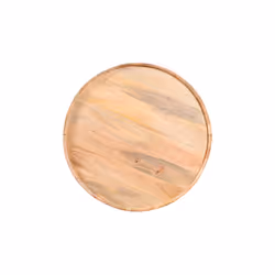 Stolik kawowy drewniany EDYNBURG 80 cm ED-04-MN - mango naturalne