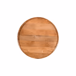 Stolik kawowy drewniany EDYNBURG 65 cm ED-05-CR - mango caramel