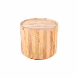 Stolik kawowy drewniany EDYNBURG 65 cm ED-05-MN - mango naturalne