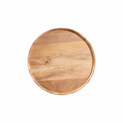 Stolik kawowy drewniany EDYNBURG 65 cm ED-05-MN - mango naturalne